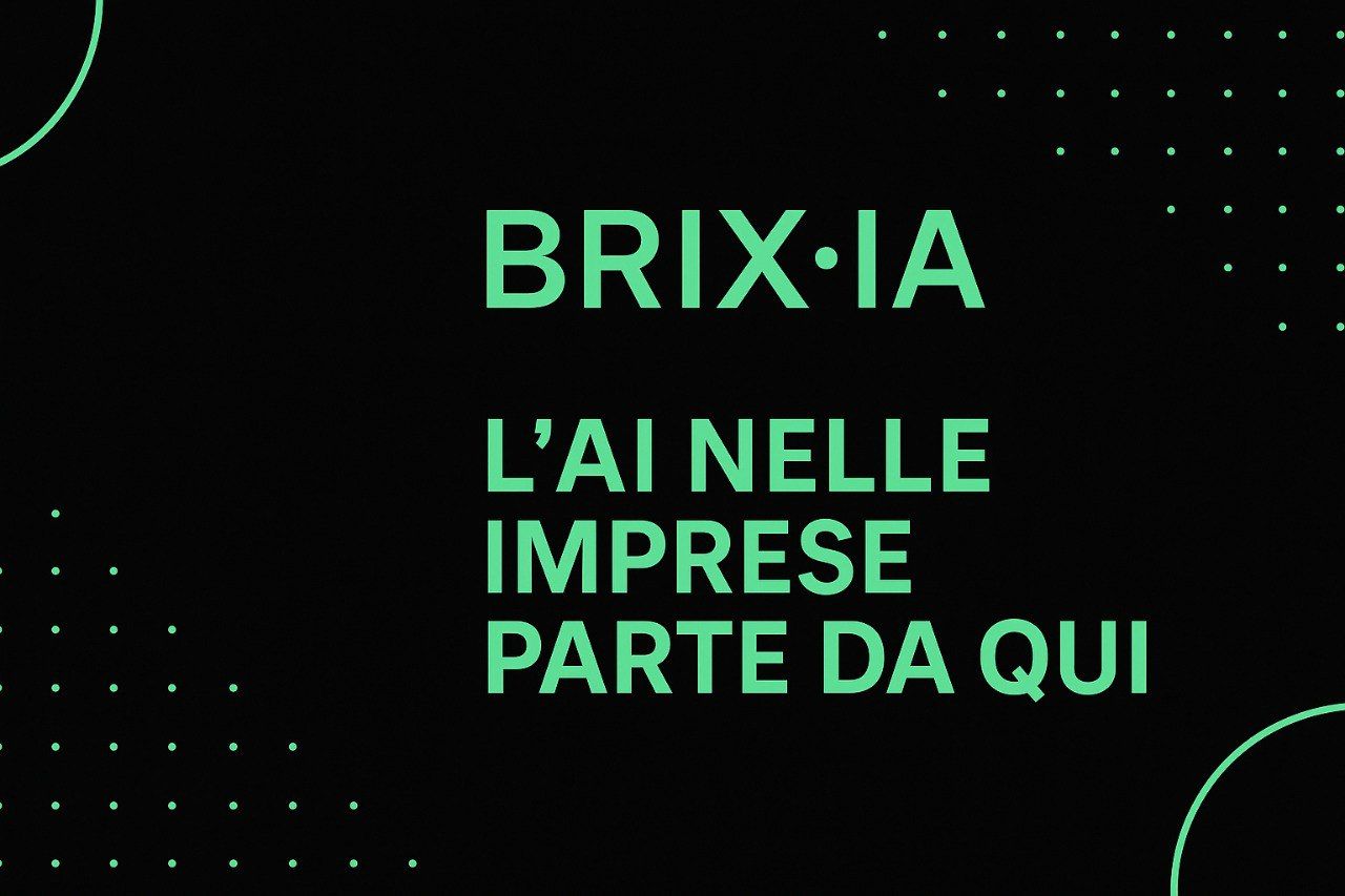 🎯 BRIX-IA: da settembre parte il progetto per portare l'AI nelle imprese