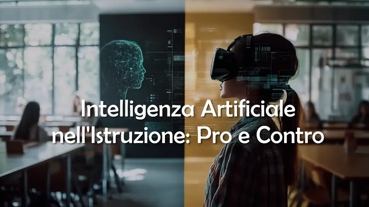 Intelligenza Artificiale nell'Istruzione: Pro e Contro per Bambini e Studenti Universitari
