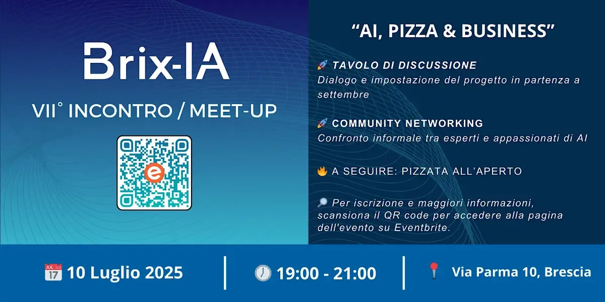 7° Incontro / Meetup Brix-IA
